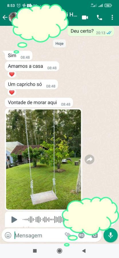 Casa Confortavel Em Local Tranquilo. Rodeio المظهر الخارجي الصورة